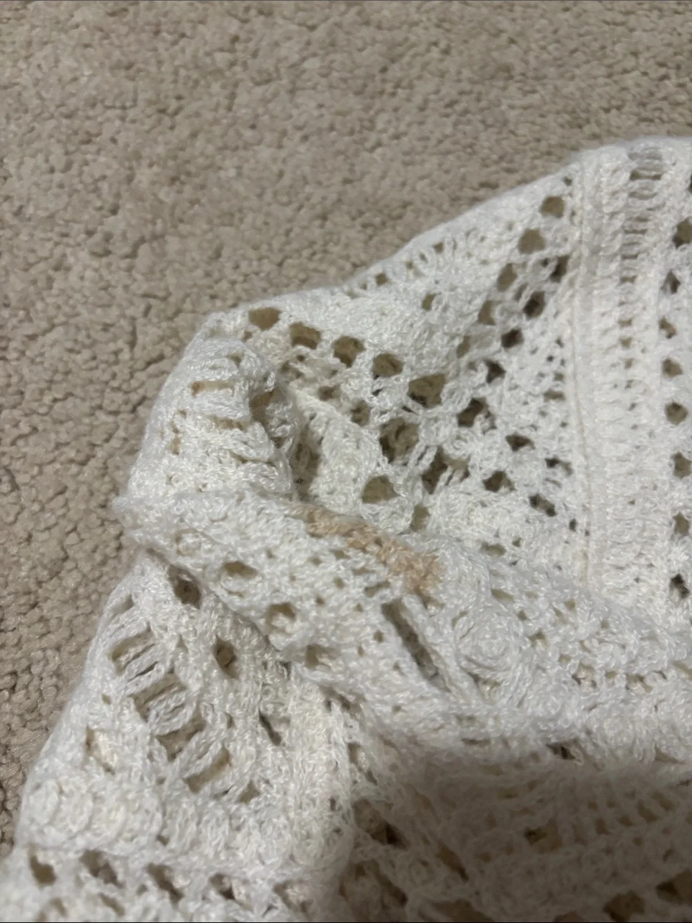 Zara lightweight crochet